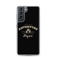 Samsung Galaxy S21 Travel More Adventure Begins Samsung Case by Design Express