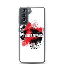 Samsung Galaxy S21 I'm Not Affraid Samsung Case by Design Express