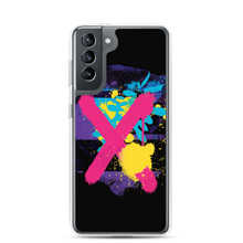 Samsung Galaxy S21 Abstract Series 01 Samsung Case Black by Design Express