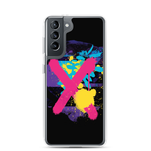 Samsung Galaxy S21 Abstract Series 01 Samsung Case Black by Design Express