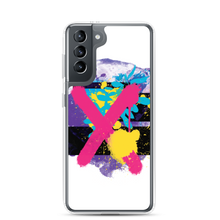 Samsung Galaxy S21 Abstract Series 01 Samsung Case White by Design Express