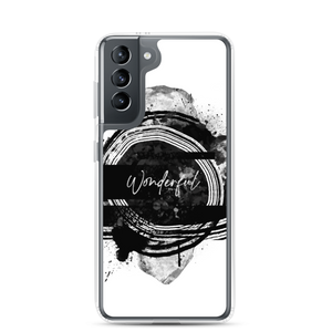 Samsung Galaxy S21 Wonderful Illustration Series Samsung Case by Design Express