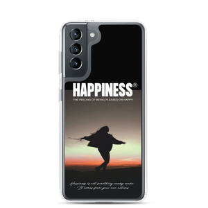 Samsung Galaxy S21 Happiness Samsung Case by Design Express