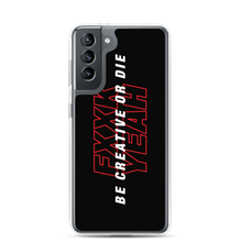 Samsung Galaxy S21 Be Creative or Die Samsung Case by Design Express