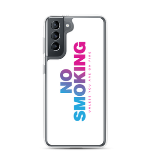 Samsung Galaxy S21 No Smoking Samsung Case by Design Express