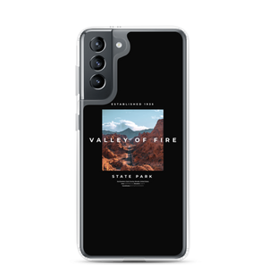 Samsung Galaxy S21 Valley of Fire Samsung Case by Design Express