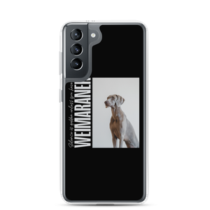 Samsung Galaxy S21 Weimaraner Samsung Case by Design Express