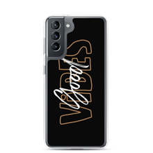 Samsung Galaxy S21 Good Vibes Typo Samsung Case by Design Express