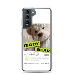 Samsung Galaxy S21 Teddy Bear Hystory Samsung Case by Design Express