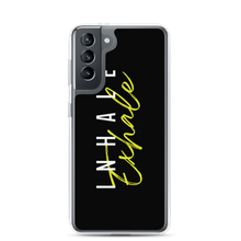 Inhale Exhale Clear Case for Samsung®