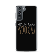 All You Need is Yoga Clear Case for Samsung®