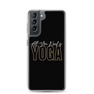 All You Need is Yoga Clear Case for Samsung®