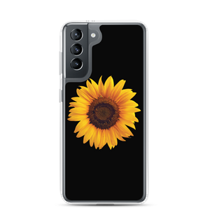 Sunflower Clear Case for Samsung®