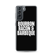 Bourbon Bacon & Barbeque (Funny) Samsung Case