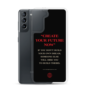 Future or Die Samsung Case by Design Express