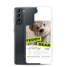 Teddy Bear Hystory Samsung Case by Design Express