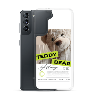 Teddy Bear Hystory Samsung Case by Design Express