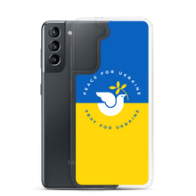 Peace For Ukraine Samsung Case by Design Express