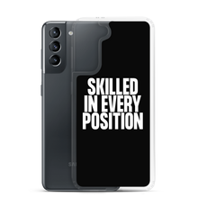 Skilled in Every Position (Funny) Clear Case for Samsung®