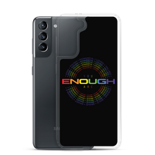 You Are Enough (Colorful) Clear Case for Samsung®