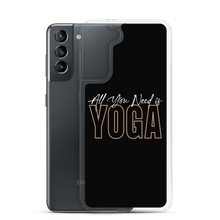 All You Need is Yoga Clear Case for Samsung®