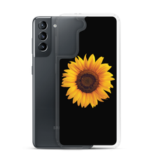 Sunflower Clear Case for Samsung®