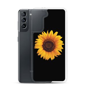 Sunflower Clear Case for Samsung®