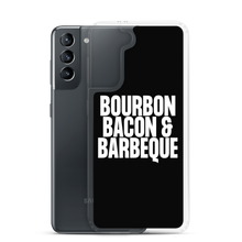 Bourbon Bacon & Barbeque (Funny) Samsung Case