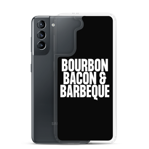 Bourbon Bacon & Barbeque (Funny) Samsung Case