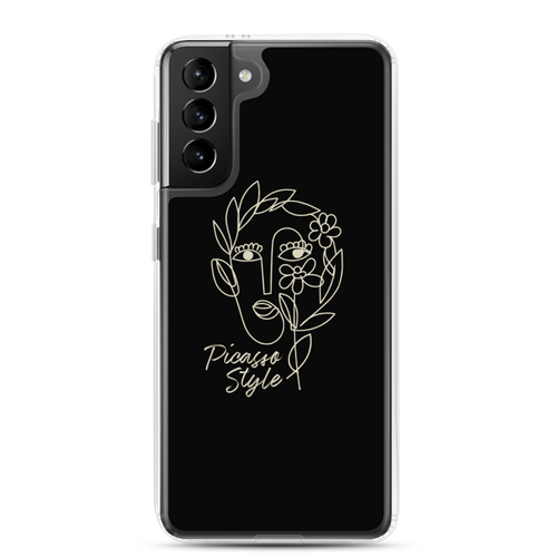 Samsung Galaxy S21 Plus Picasso Line Style Samsung Case by Design Express