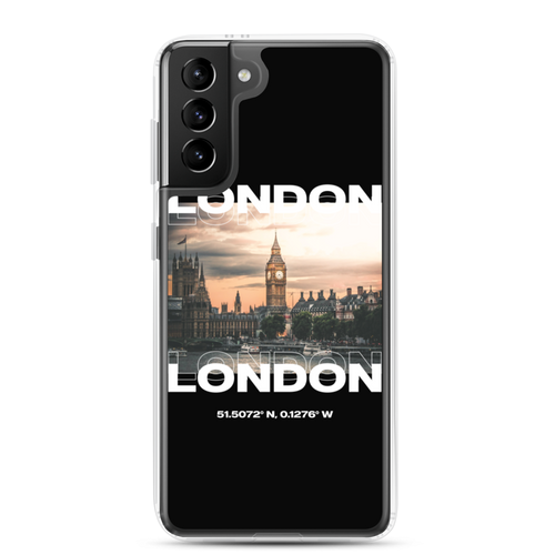 Samsung Galaxy S21 Plus London Samsung Case by Design Express