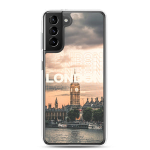 Samsung Galaxy S21 Plus London Fullprint Samsung Case by Design Express