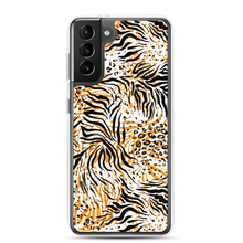 Samsung Galaxy S21 Plus Tiger Seamless Pattern Samsung Case by Design Express