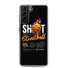 Samsung Galaxy S21 Plus Shoot Streetball Samsung Case by Design Express