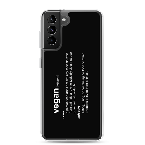 Samsung Galaxy S21 Plus Vegan Dictionary Samsung Case by Design Express