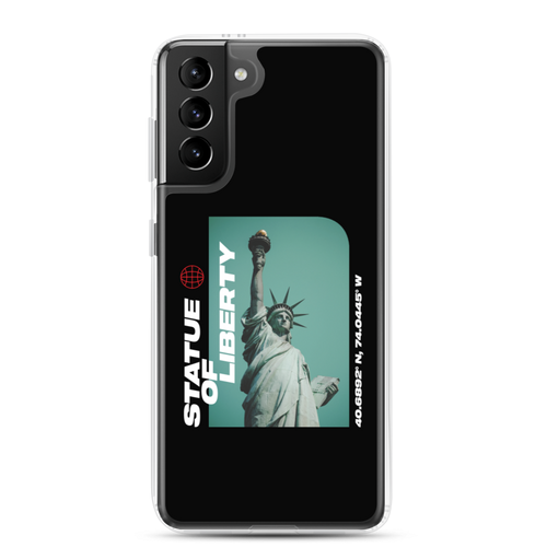 Samsung Galaxy S21 Plus Statue of Liberty Samsung Case by Design Express