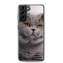 Samsung Galaxy S21 Plus British Shorthair (Cat Lover) Samsung Case by Design Express