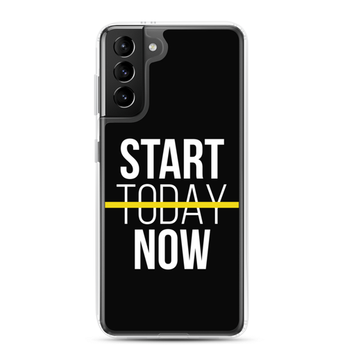 Samsung Galaxy S21 Plus Start Now (Motivation) Samsung Case by Design Express