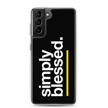 Samsung Galaxy S21 Plus Simply Blessed (Sans) Samsung Case by Design Express