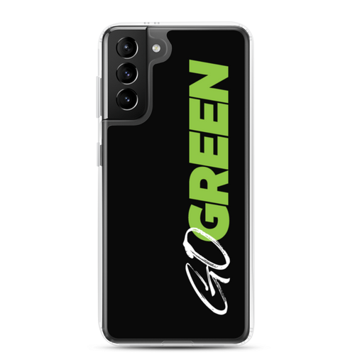 Samsung Galaxy S21 Plus Go Green (Motivation) Samsung Case by Design Express