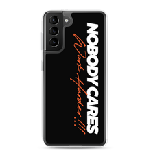 Samsung Galaxy S21 Plus Nobody Cares, Work Harder (Motivation) Samsung Case by Design Express