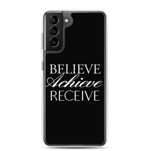 Samsung Galaxy S21 Plus Believe Achieve Receieve Samsung Case by Design Express