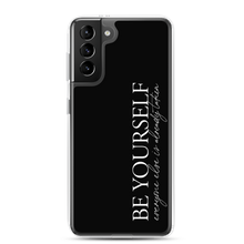 Samsung Galaxy S21 Plus Be Yourself Quotes Samsung Case by Design Express