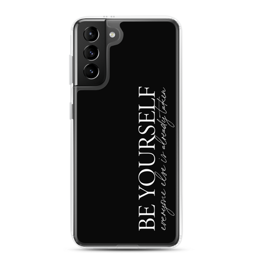 Samsung Galaxy S21 Plus Be Yourself Quotes Samsung Case by Design Express