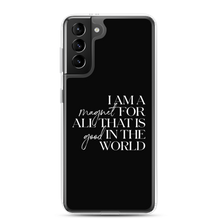 Samsung Galaxy S21 Plus I'm a magnet for all that is good in the world (motivation) Samsung Case by Design Express