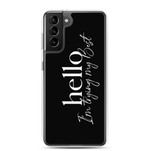 Samsung Galaxy S21 Plus Hello, I'm trying the best (motivation) Samsung Case by Design Express