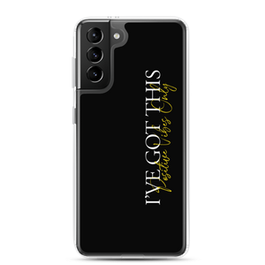 Samsung Galaxy S21 Plus I've got this (motivation) Samsung Case by Design Express