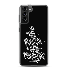 Samsung Galaxy S21 Plus Not Perfect Just Forgiven Graffiti (motivation) Samsung Case by Design Express