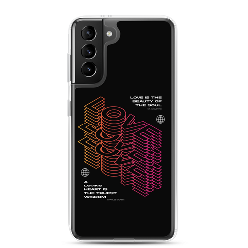 Samsung Galaxy S21 Plus Love (motivation) Samsung Case by Design Express