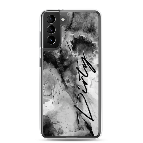 Samsung Galaxy S21 Plus Dirty Abstract Ink Art Samsung Case by Design Express